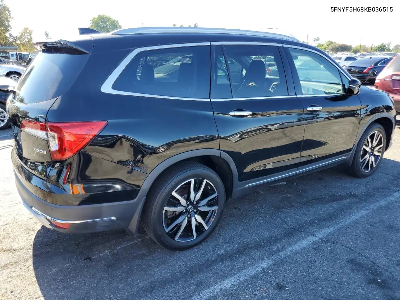 5FNYF5H68KB036515 2019 Honda Pilot Touring