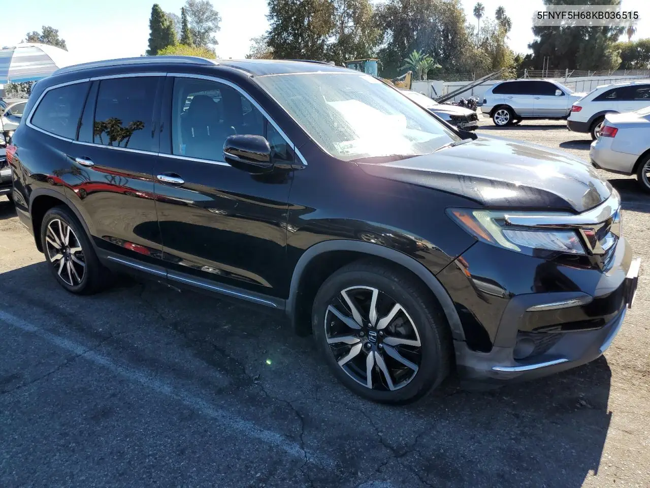 5FNYF5H68KB036515 2019 Honda Pilot Touring