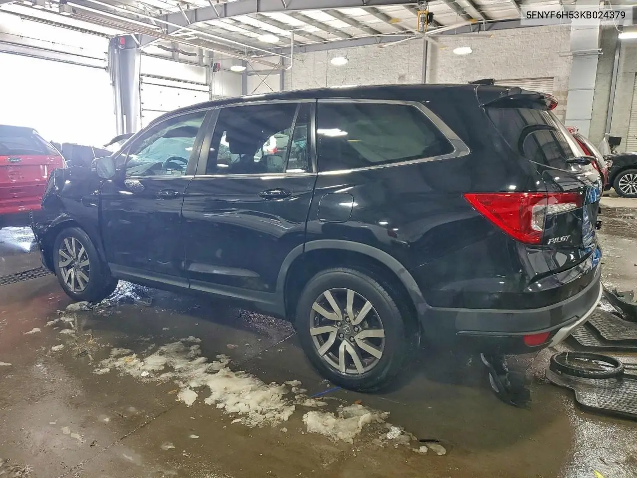 5FNYF6H53KB024379 2019 Honda Pilot Exl