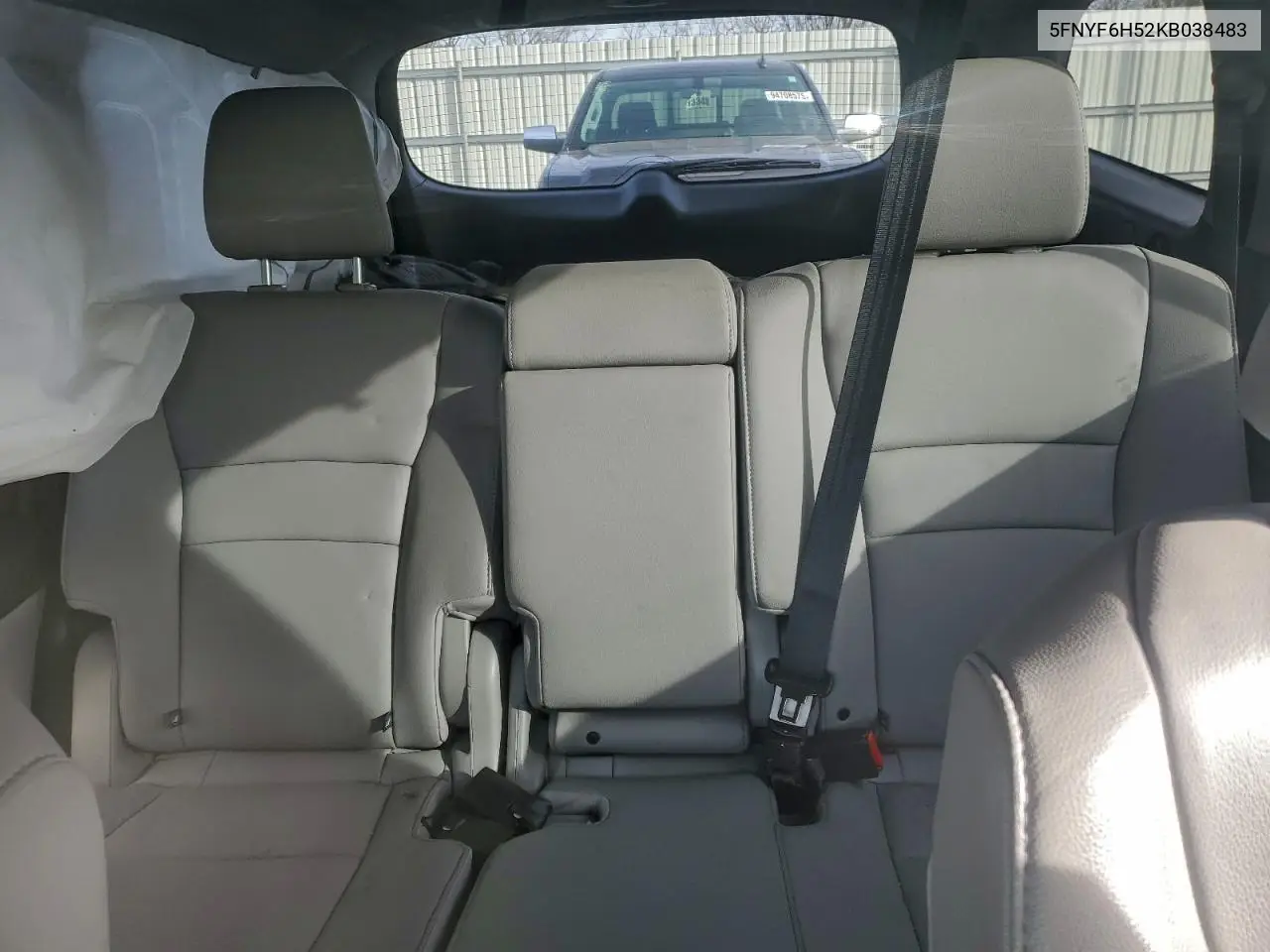 5FNYF6H52KB038483 2019 Honda Pilot Exl