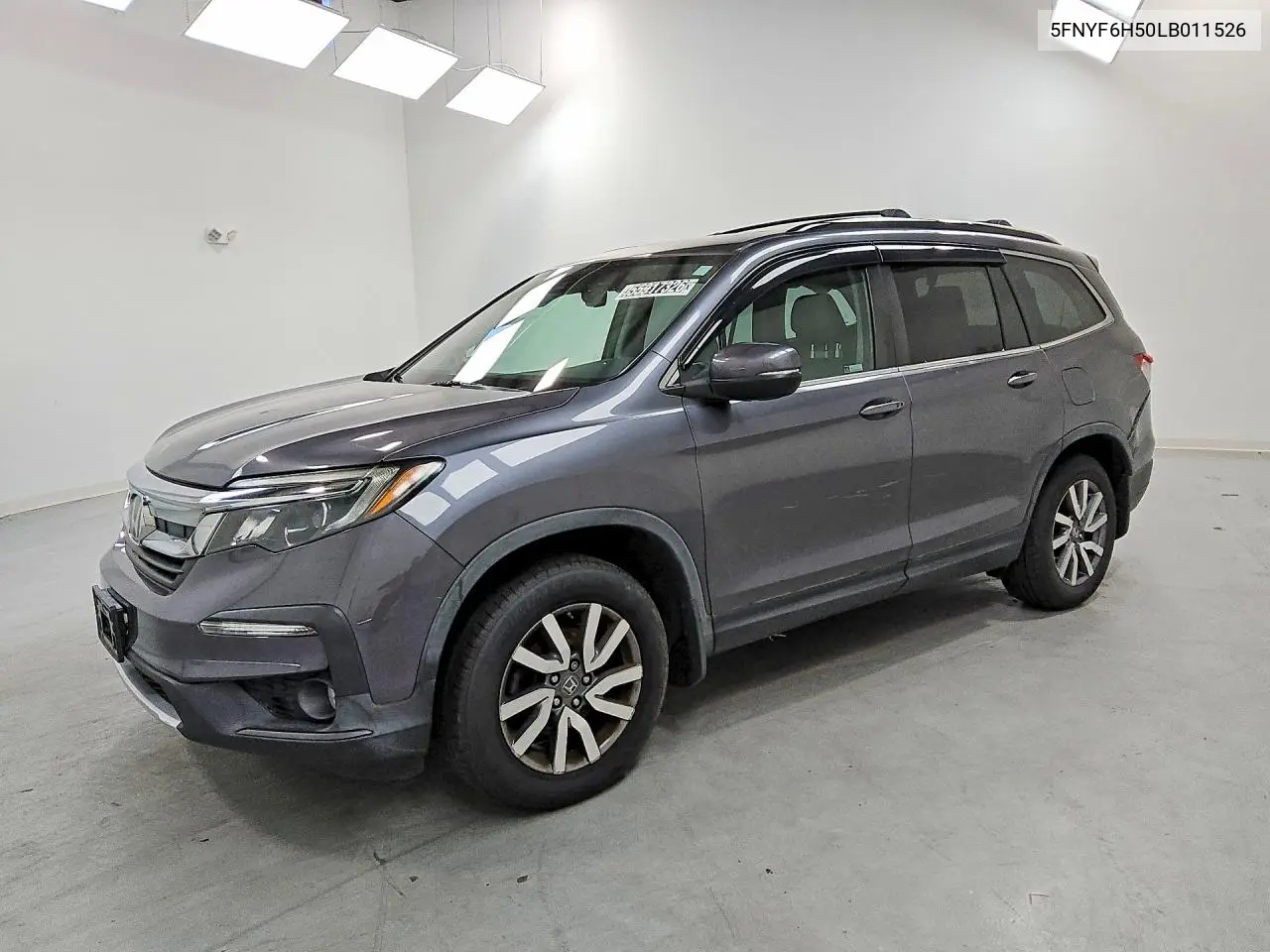 2020 Honda Pilot Exl VIN: 5FNYF6H50LB011526 Lot: 55917326