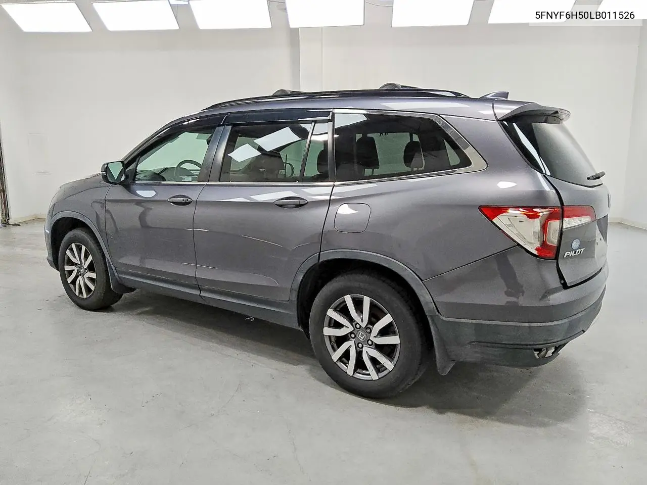 2020 Honda Pilot Exl VIN: 5FNYF6H50LB011526 Lot: 55917326