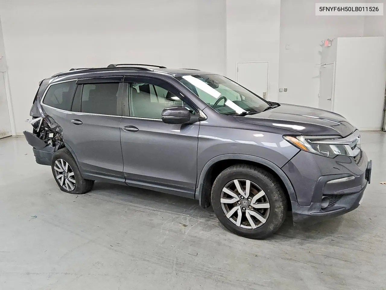 2020 Honda Pilot Exl VIN: 5FNYF6H50LB011526 Lot: 55917326