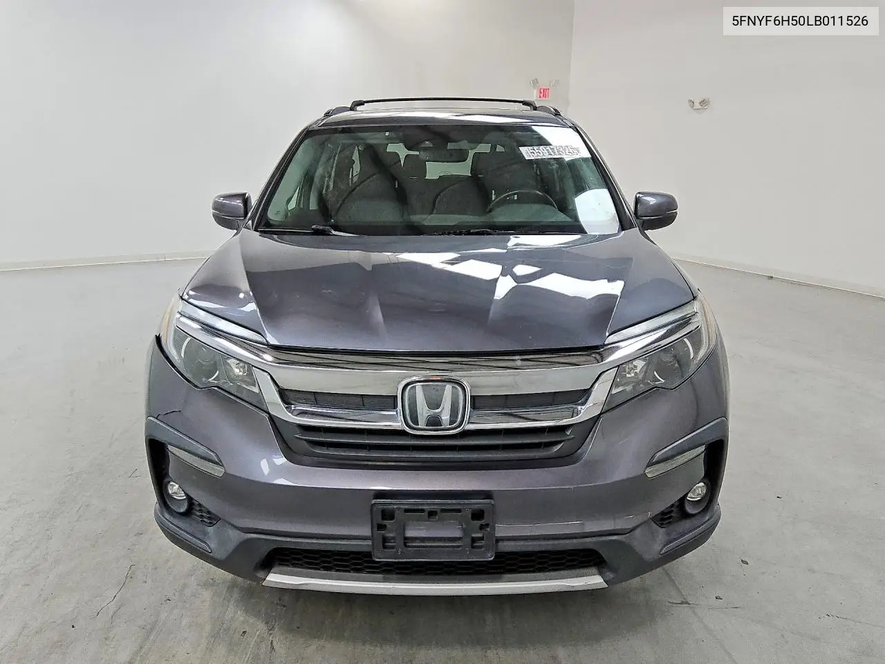 2020 Honda Pilot Exl VIN: 5FNYF6H50LB011526 Lot: 55917326