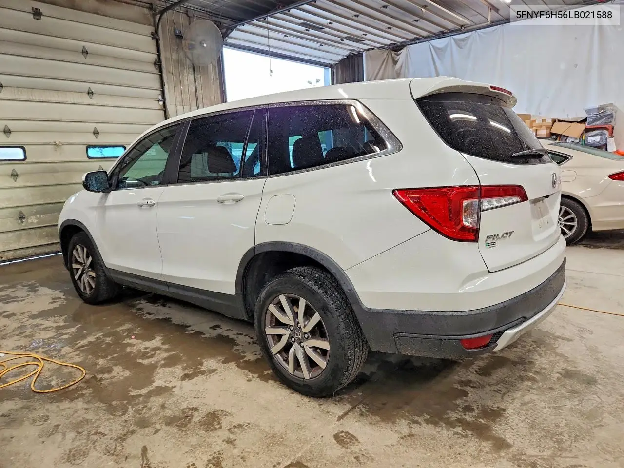 2020 Honda Pilot Exl VIN: 5FNYF6H56LB021588 Lot: 60450476