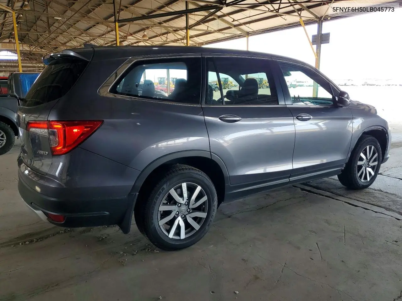 2020 Honda Pilot Exl VIN: 5FNYF6H50LB045773 Lot: 61600006