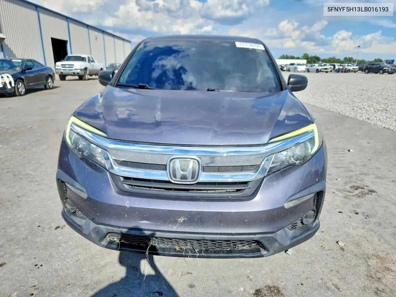 5FNYF5H13LB016193 2020 Honda Pilot Lx