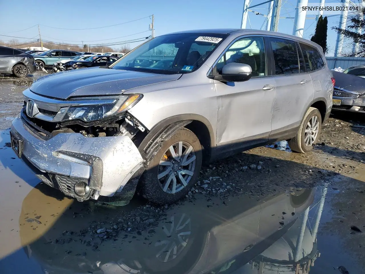 2020 Honda Pilot Exl