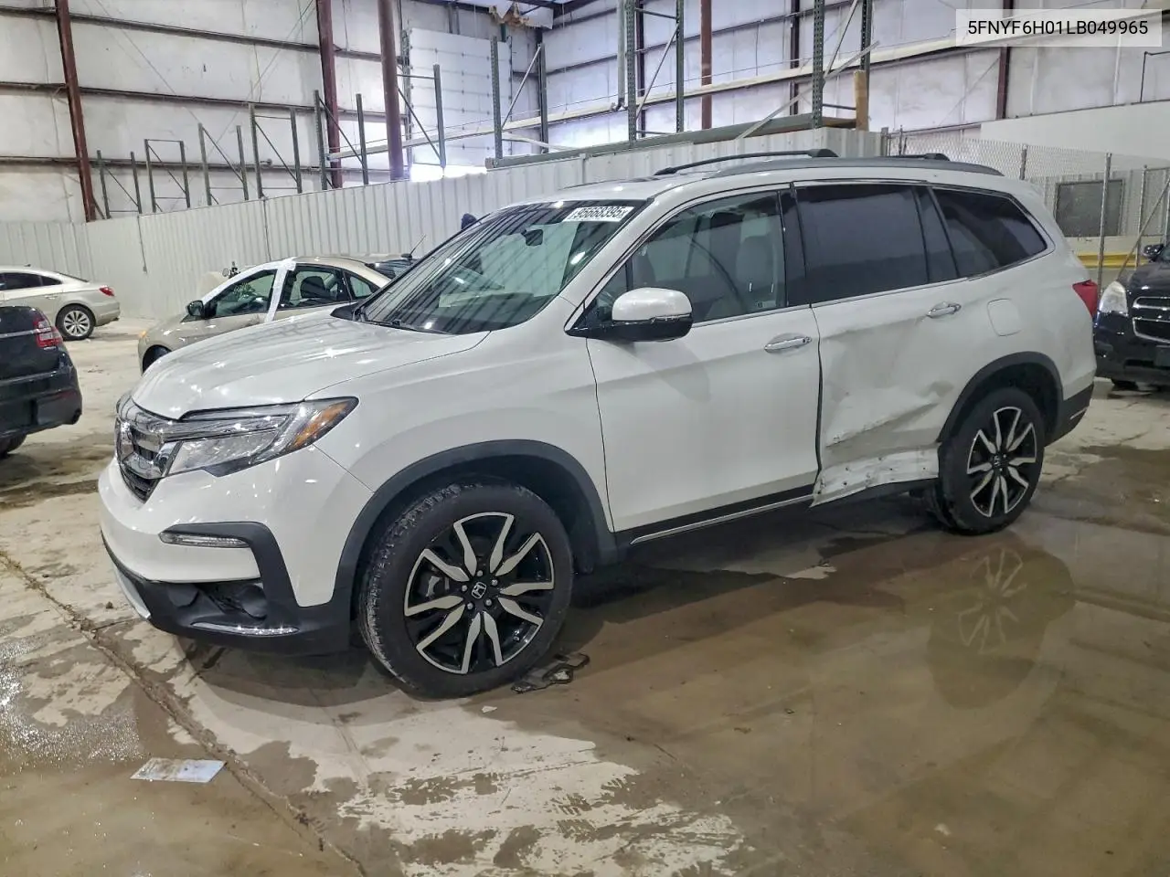 5FNYF6H01LB049965 2020 Honda Pilot Elite