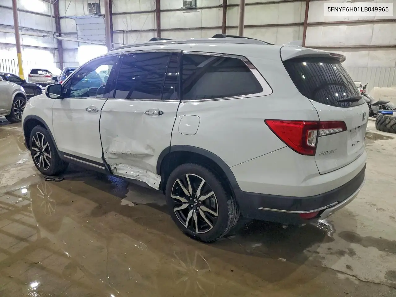 5FNYF6H01LB049965 2020 Honda Pilot Elite