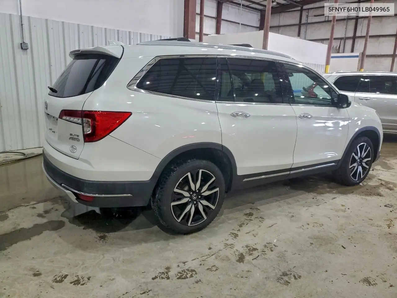 5FNYF6H01LB049965 2020 Honda Pilot Elite