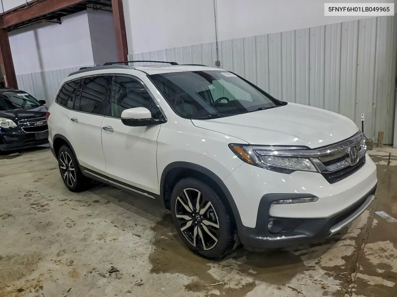 5FNYF6H01LB049965 2020 Honda Pilot Elite