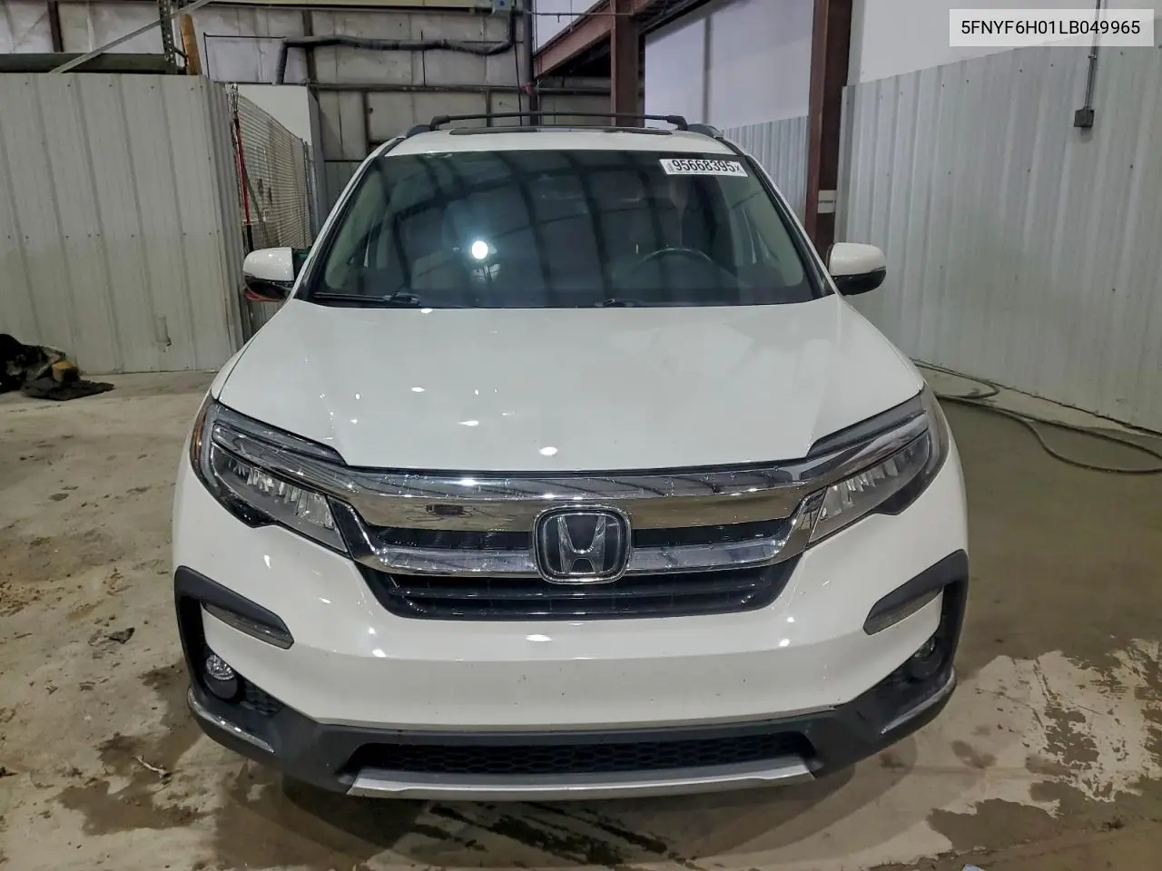5FNYF6H01LB049965 2020 Honda Pilot Elite