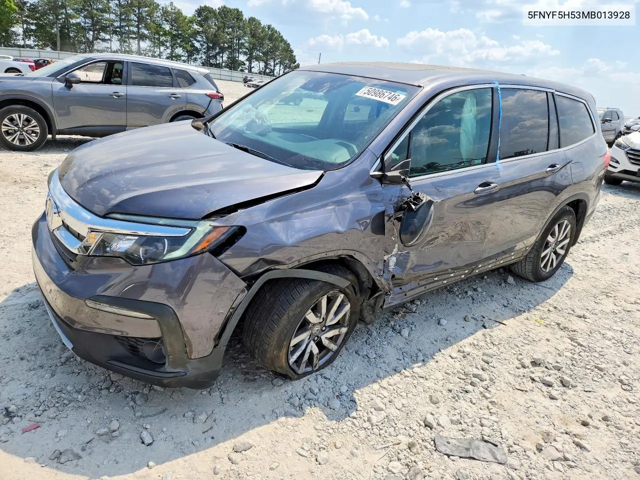 2021 Honda Pilot Exl