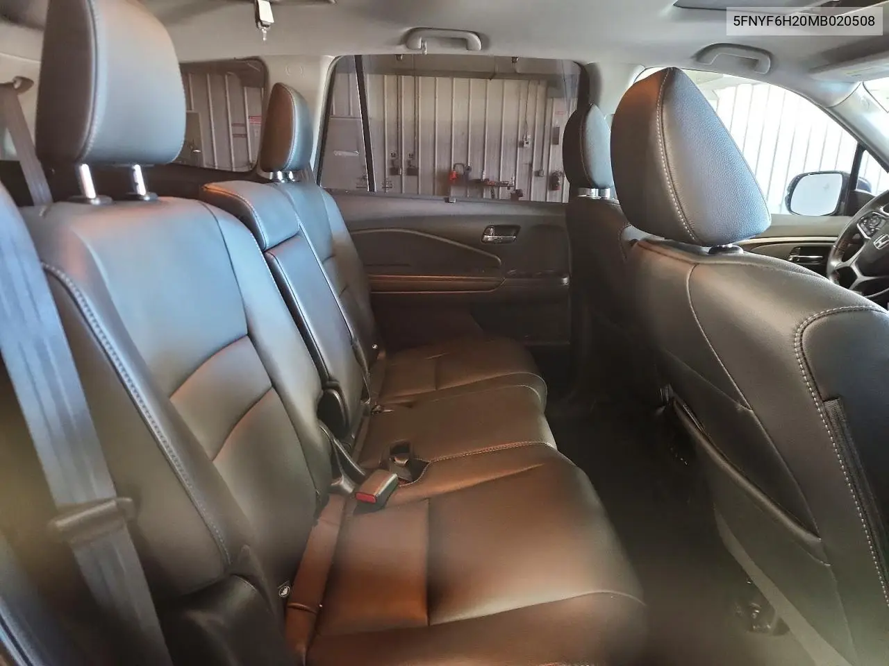 2021 Honda Pilot Se VIN: 5FNYF6H20MB020508 Lot: 56296716
