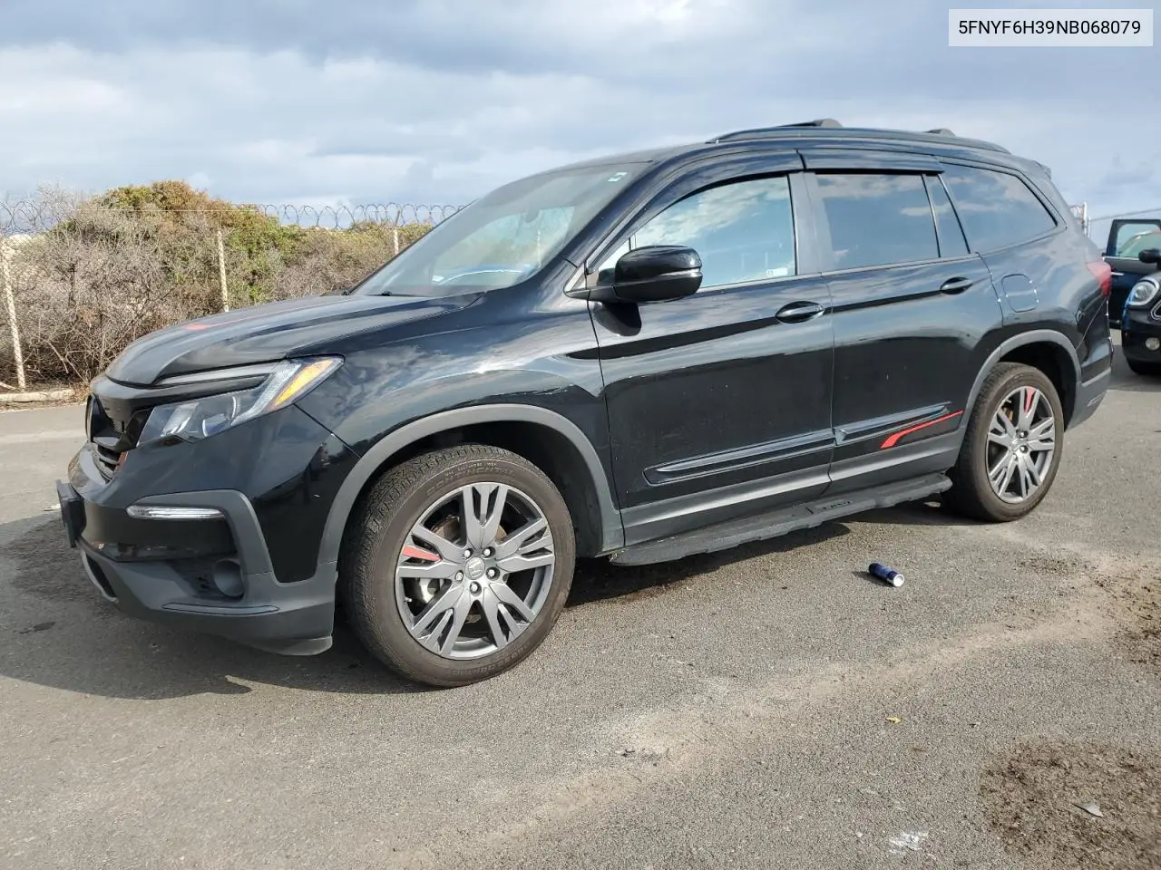 2022 Honda Pilot Sport