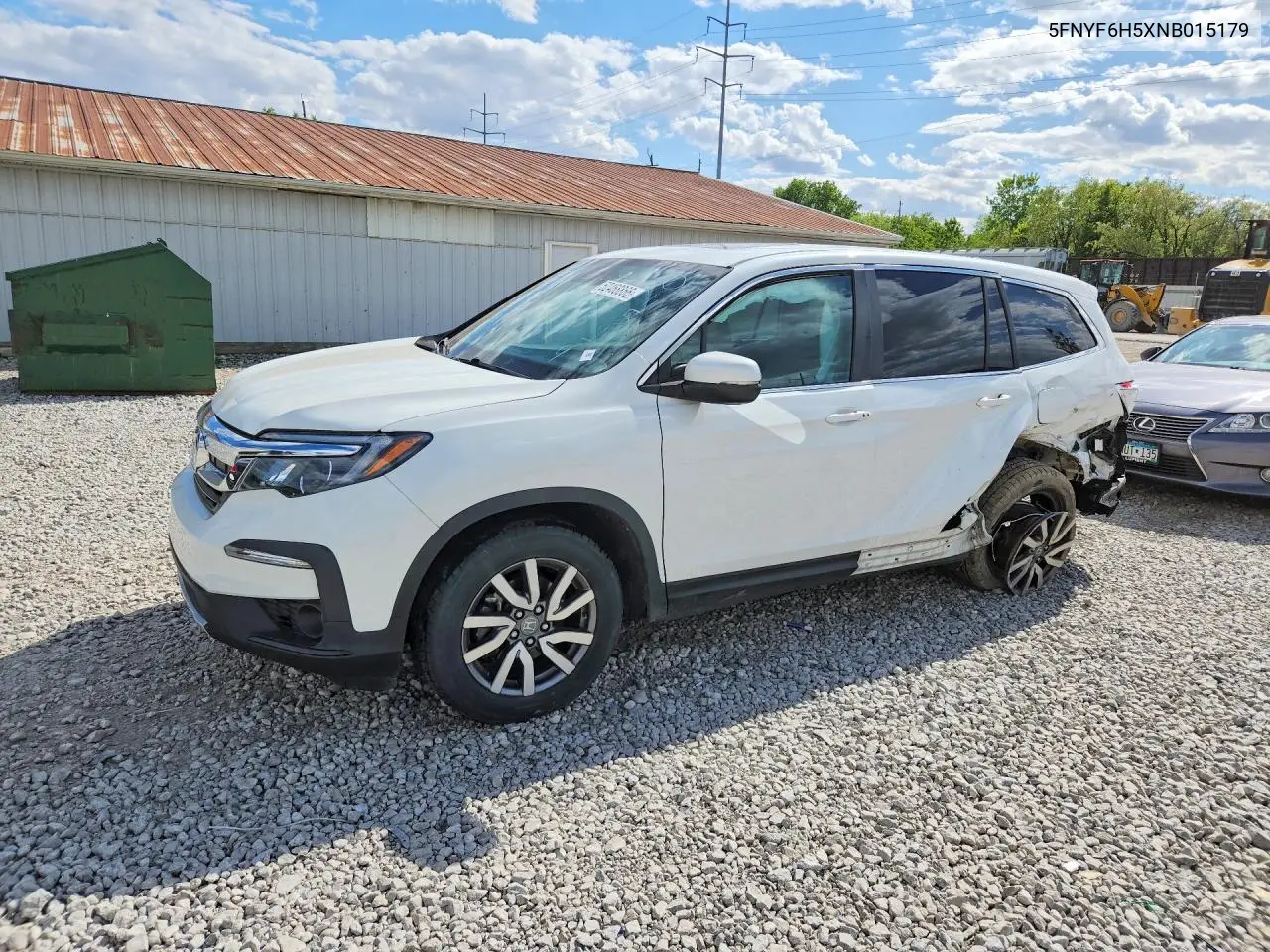 2022 Honda Pilot Exl