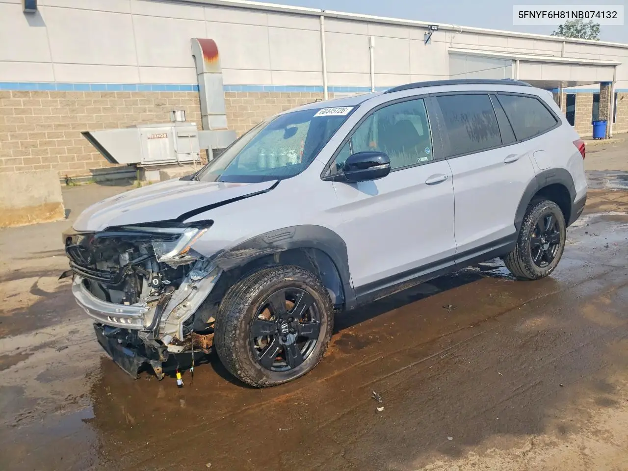 5FNYF6H81NB074132 2022 Honda Pilot Trailsport