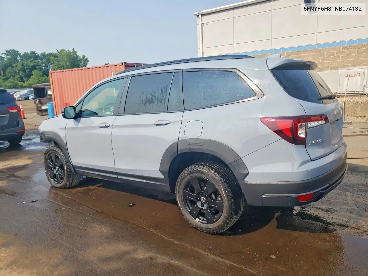 5FNYF6H81NB074132 2022 Honda Pilot Trailsport