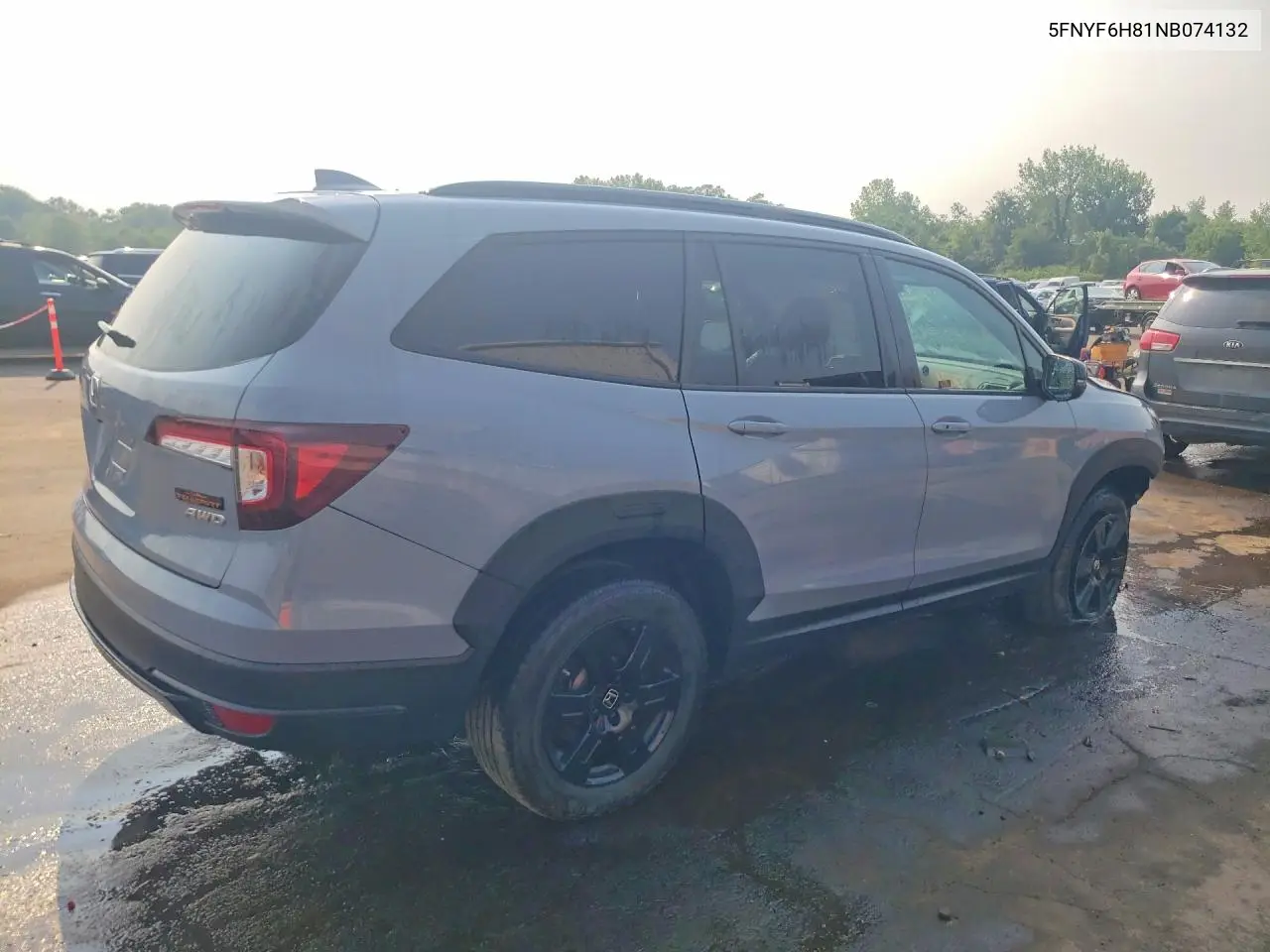 5FNYF6H81NB074132 2022 Honda Pilot Trailsport