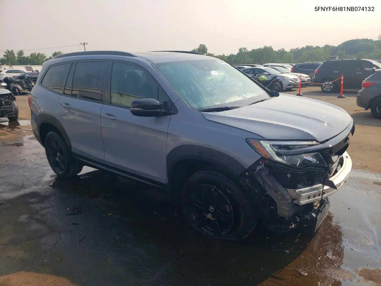 5FNYF6H81NB074132 2022 Honda Pilot Trailsport