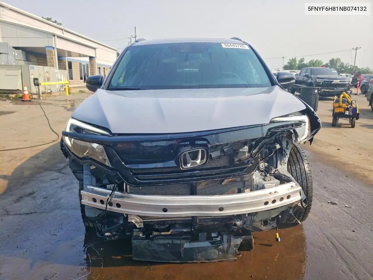 5FNYF6H81NB074132 2022 Honda Pilot Trailsport