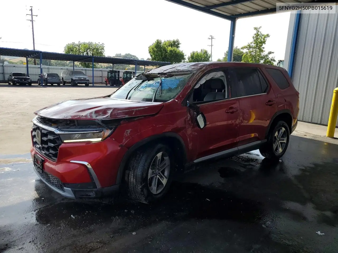 2023 Honda Pilot Exl