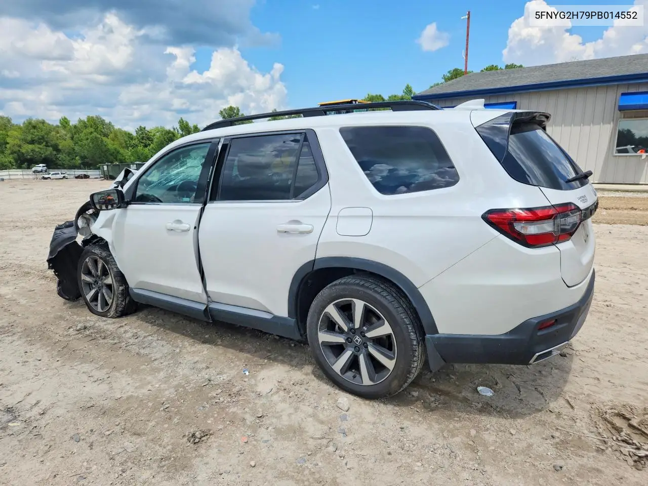 2023 Honda Pilot Touring VIN: 5FNYG2H79PB014552 Lot: 61239206