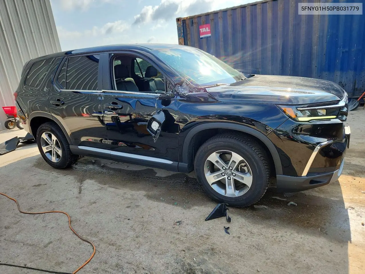 2023 Honda Pilot Exl VIN: 5FNYG1H50PB031779 Lot: 61971256
