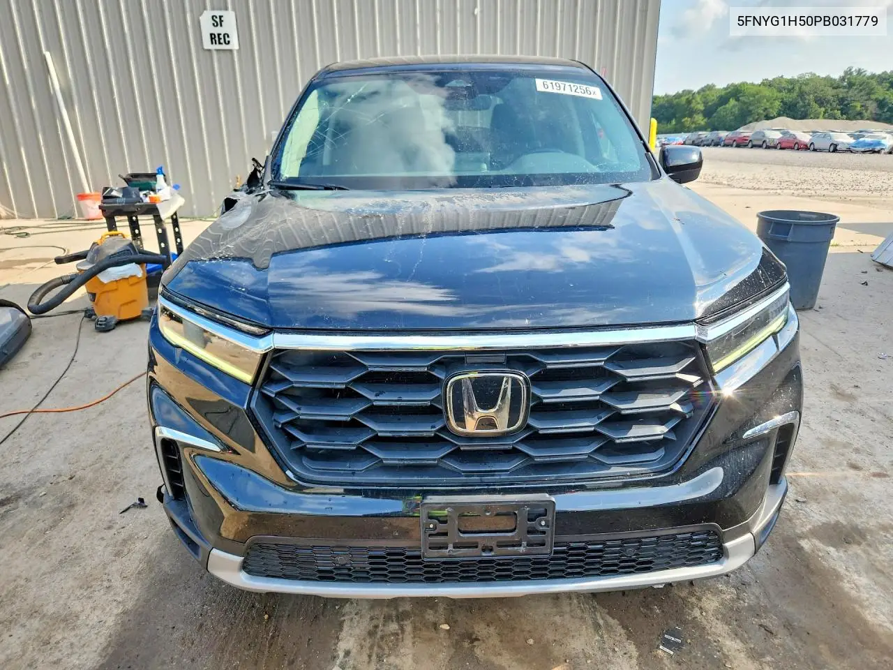 2023 Honda Pilot Exl VIN: 5FNYG1H50PB031779 Lot: 61971256