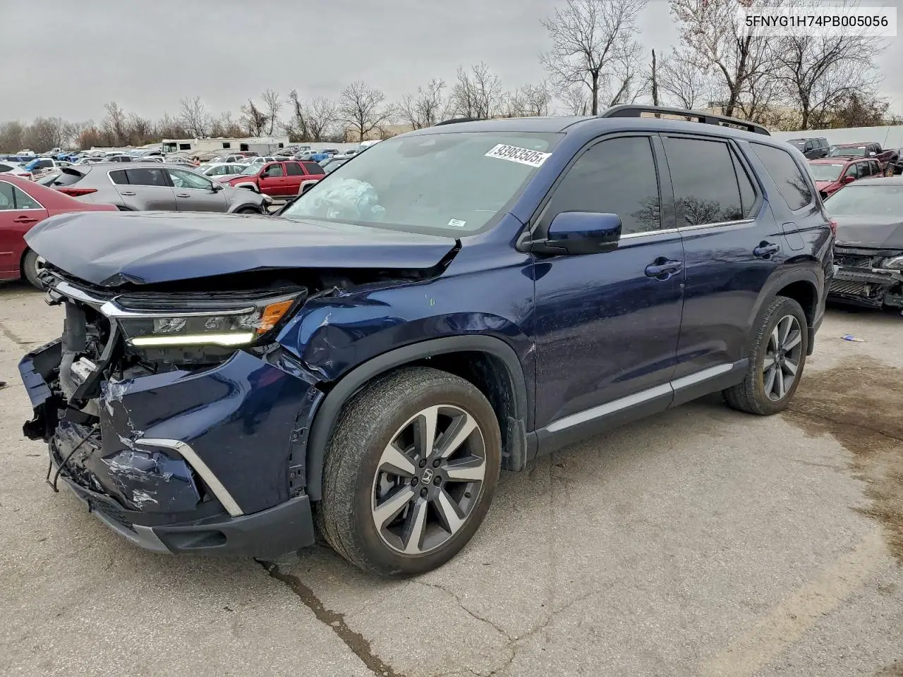 5FNYG1H74PB005056 2023 Honda Pilot Touring