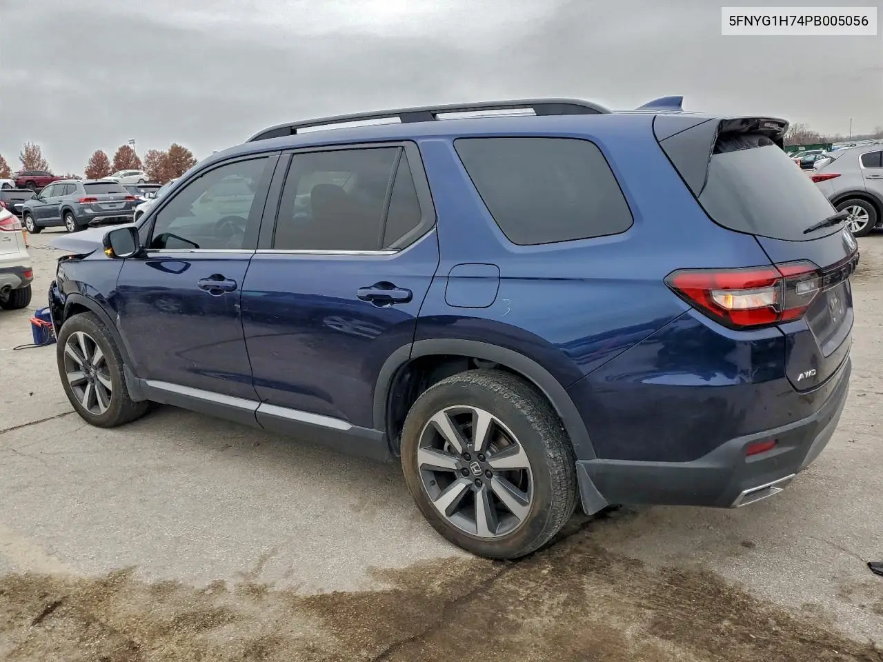 5FNYG1H74PB005056 2023 Honda Pilot Touring