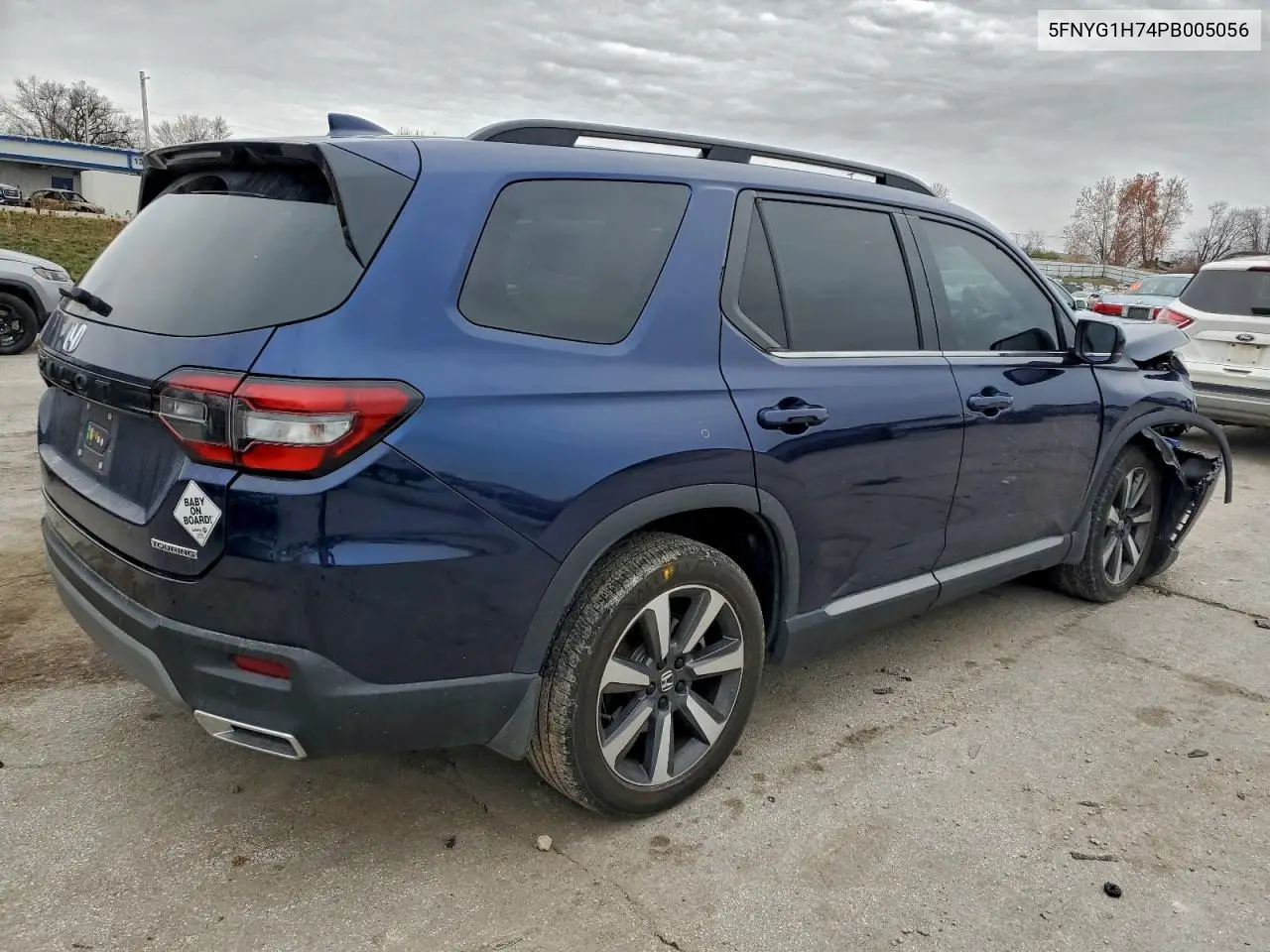 5FNYG1H74PB005056 2023 Honda Pilot Touring