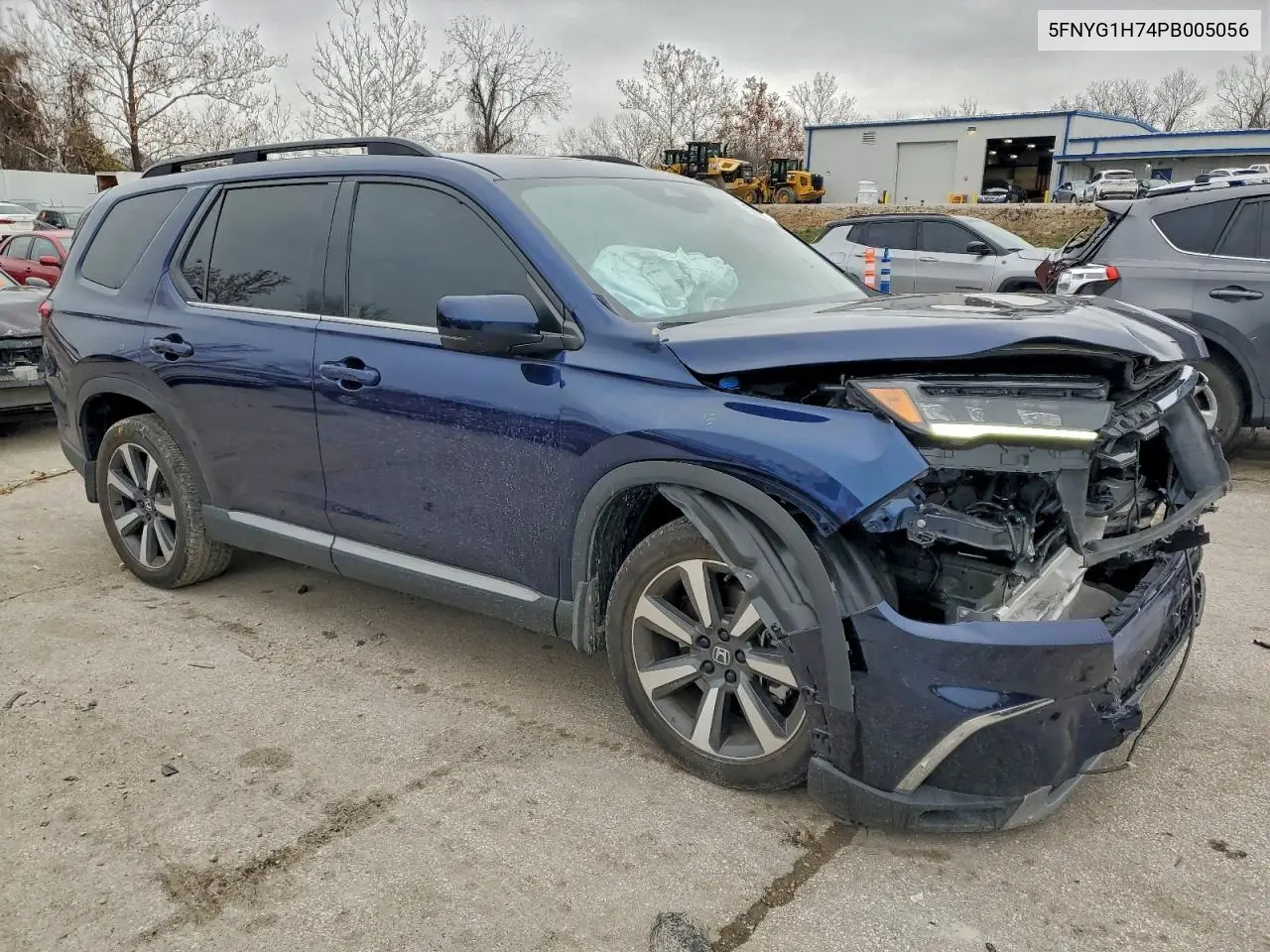 5FNYG1H74PB005056 2023 Honda Pilot Touring