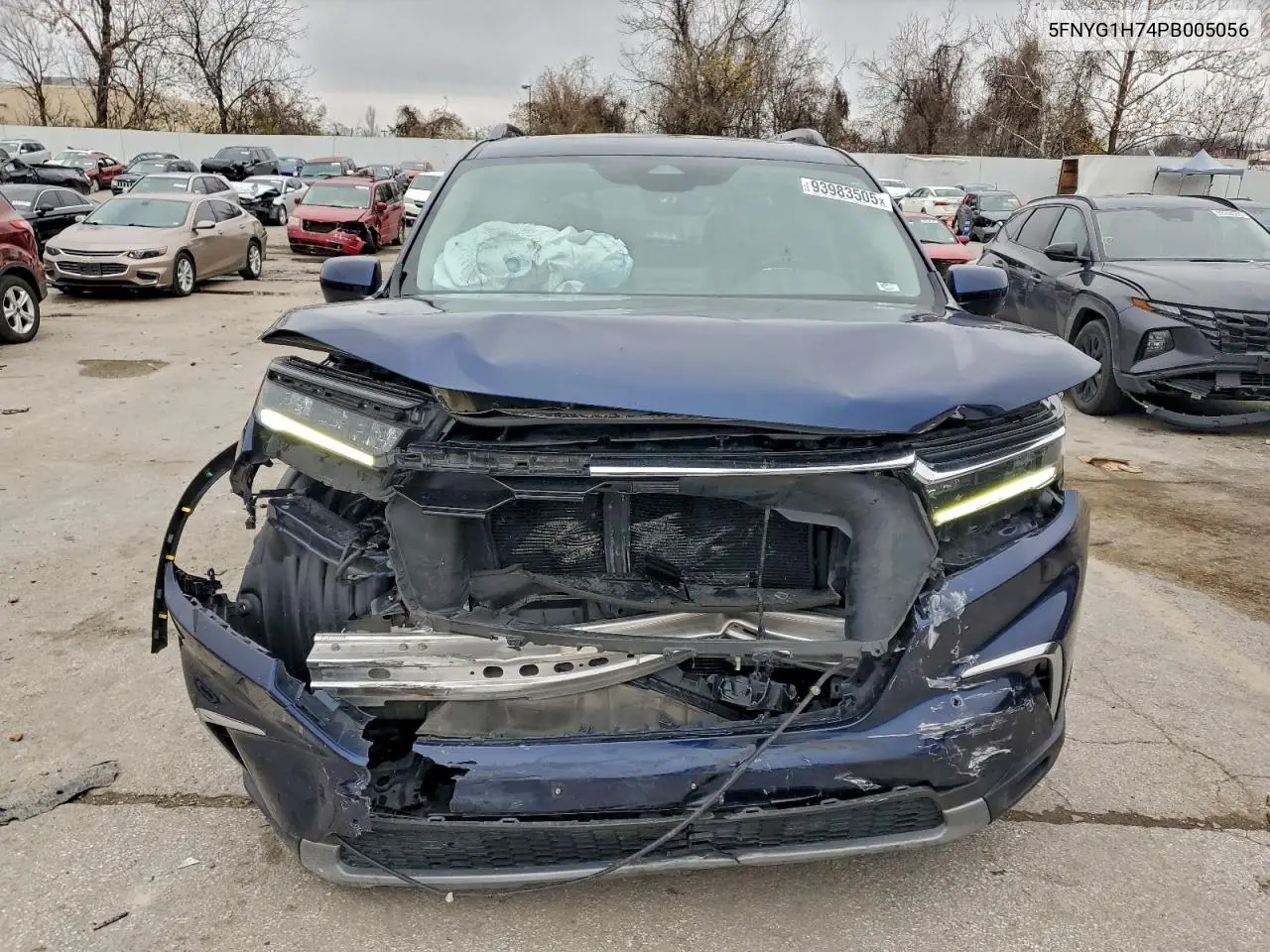 5FNYG1H74PB005056 2023 Honda Pilot Touring