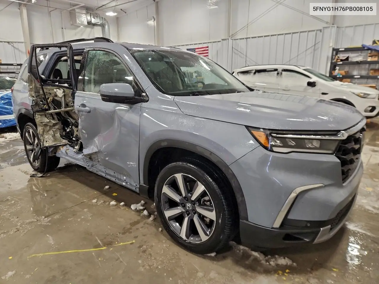 5FNYG1H76PB008105 2023 Honda Pilot Touring