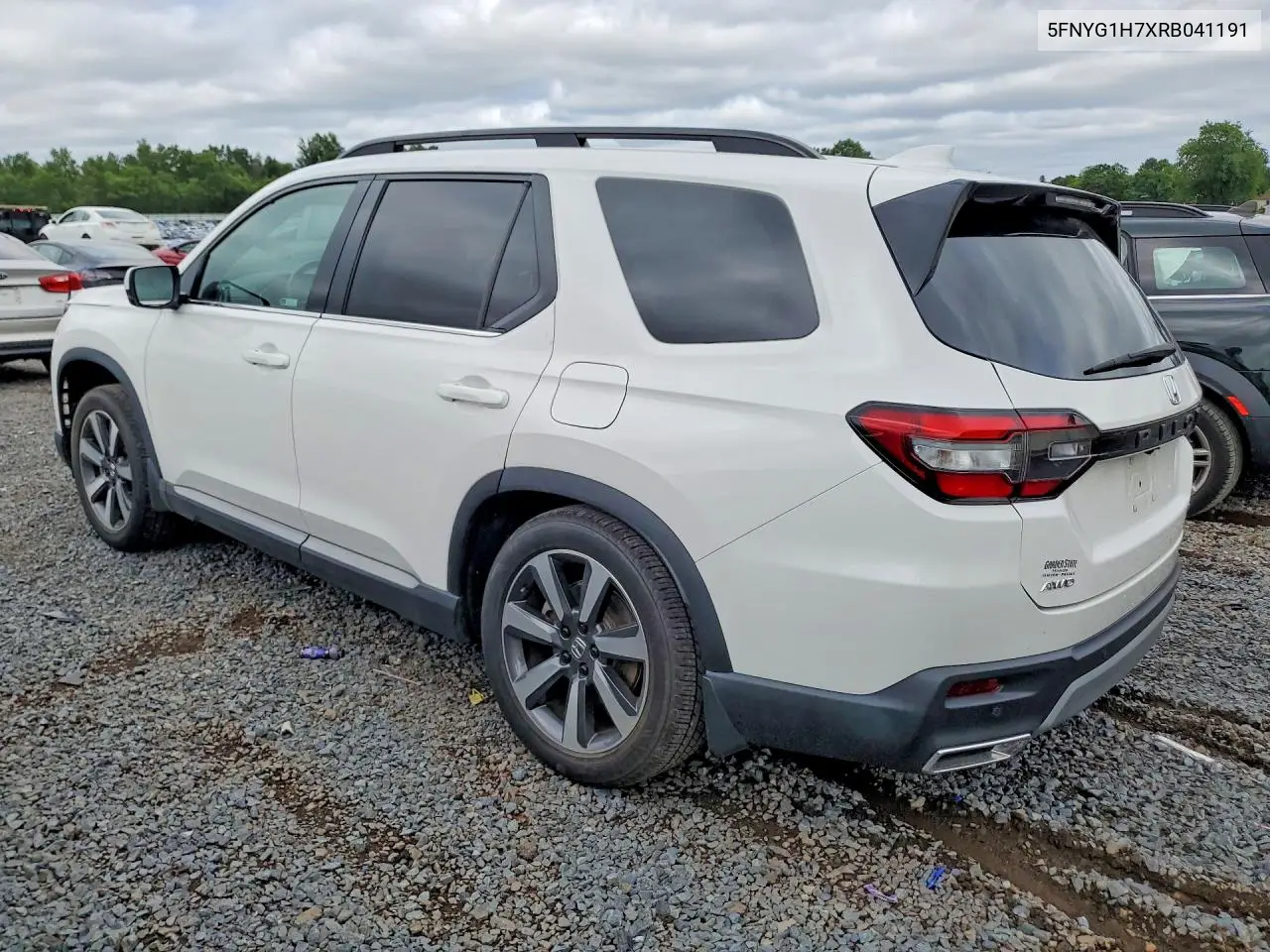 2024 Honda Pilot Touring VIN: 5FNYG1H7XRB041191 Lot: 58997626