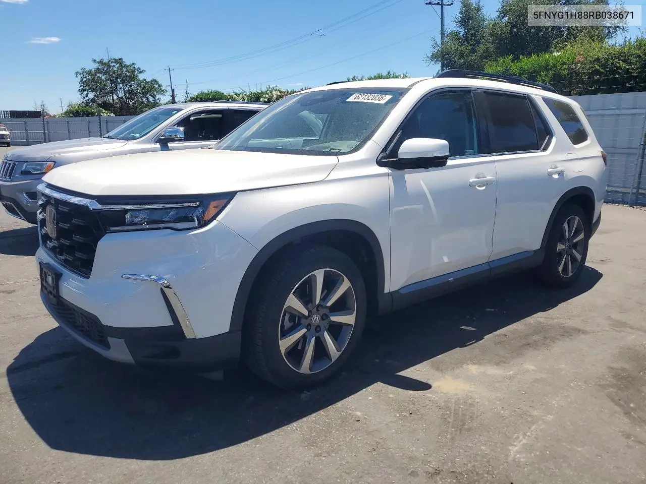 5FNYG1H88RB038671 2024 Honda Pilot Elite