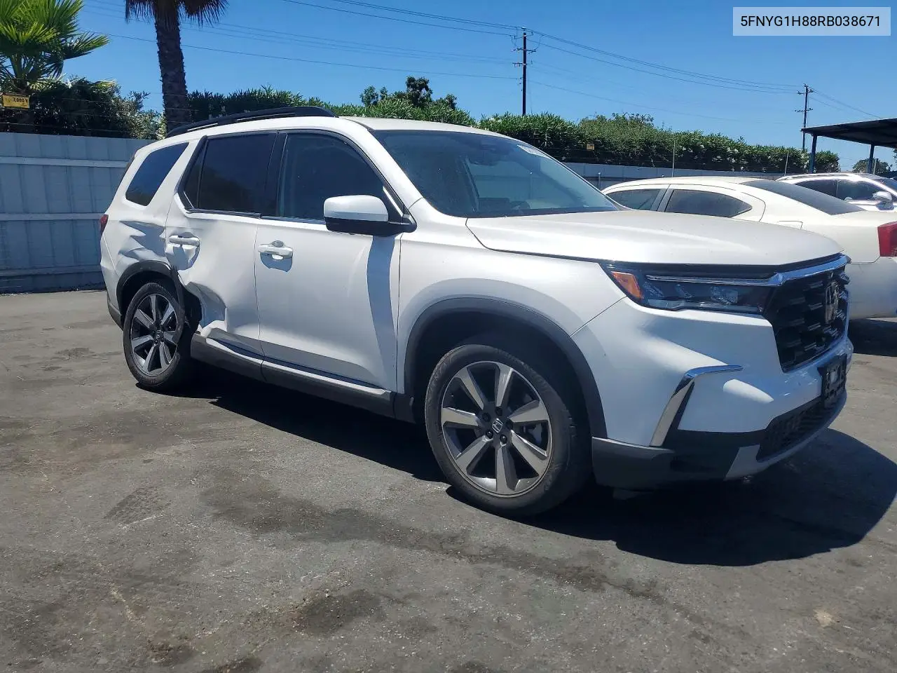 5FNYG1H88RB038671 2024 Honda Pilot Elite