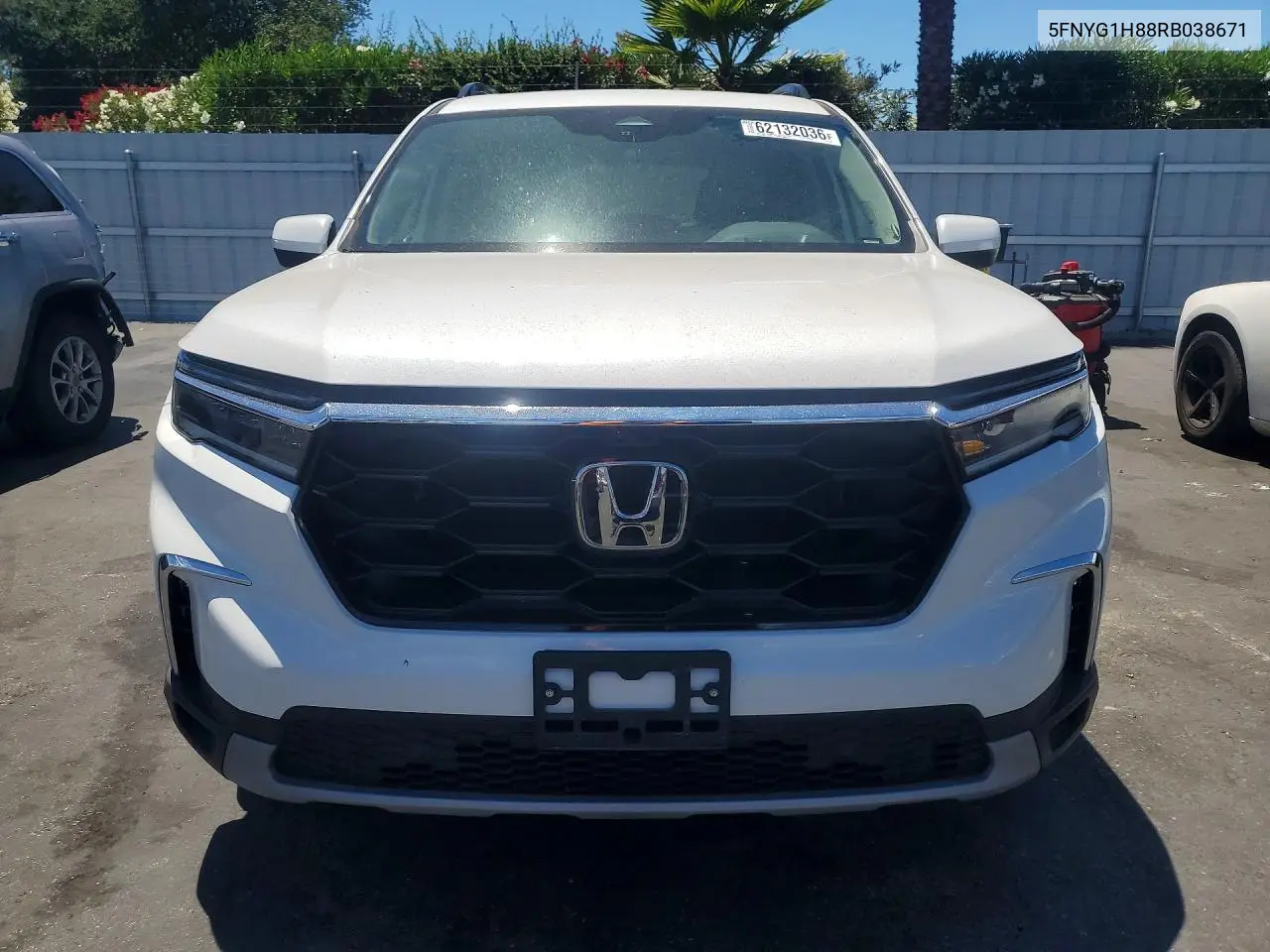 5FNYG1H88RB038671 2024 Honda Pilot Elite