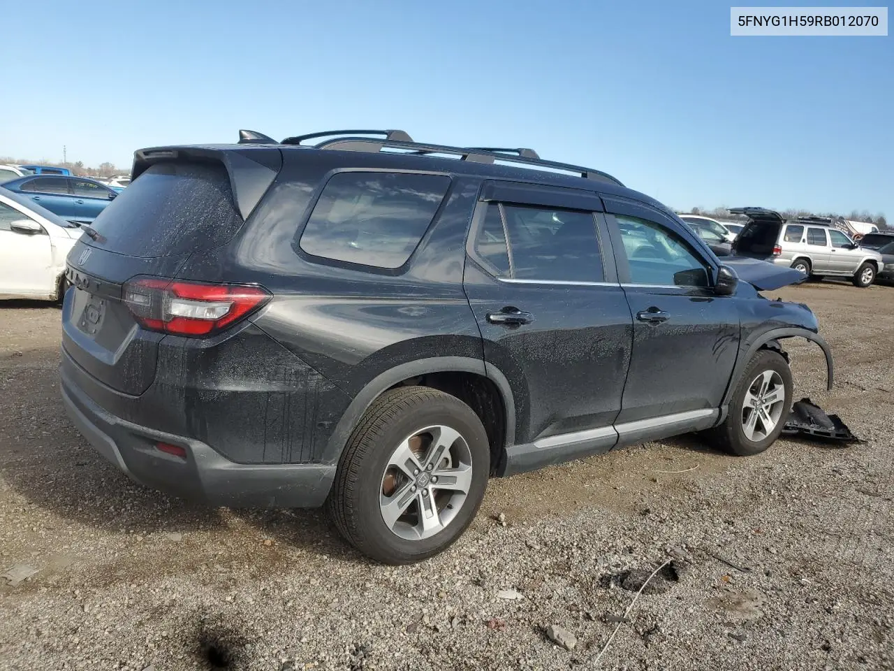 5FNYG1H59RB012070 2024 Honda Pilot Exl
