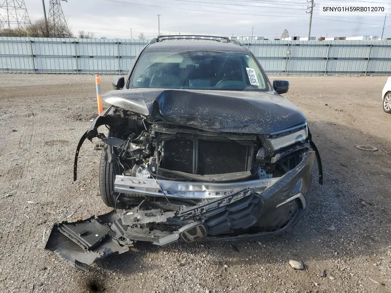 5FNYG1H59RB012070 2024 Honda Pilot Exl