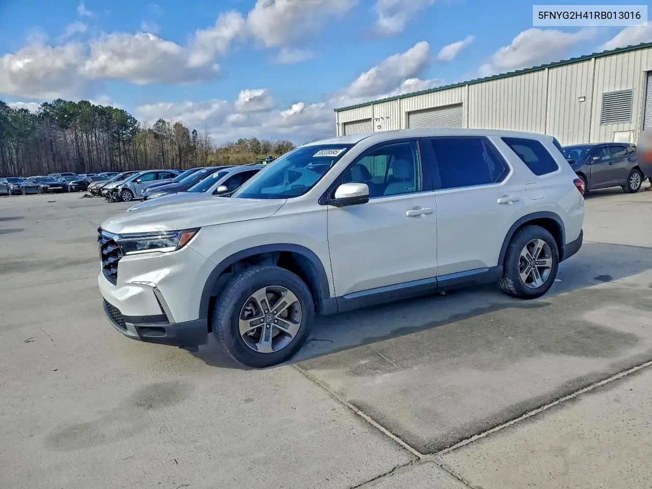 2024 Honda Pilot Exl