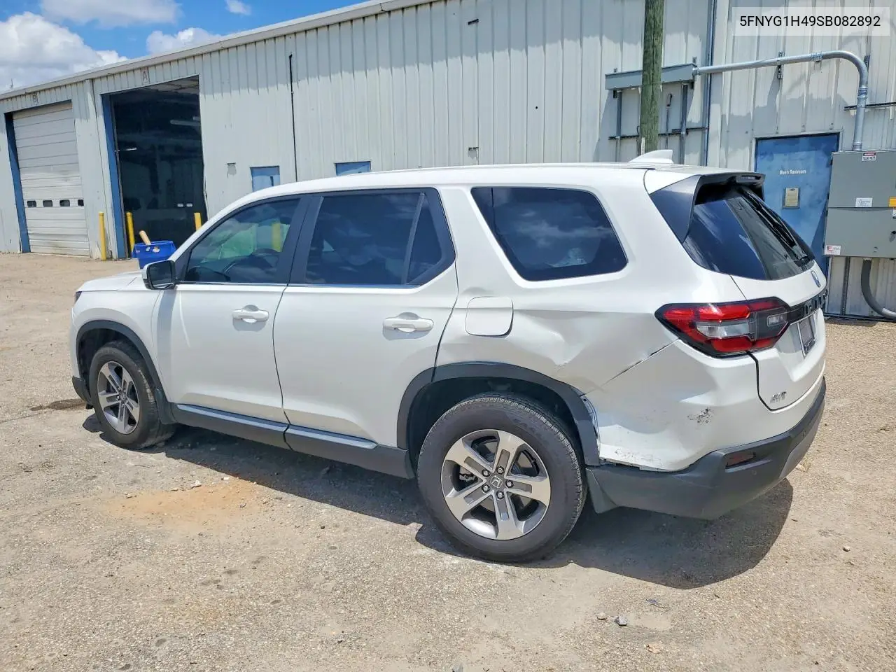 2025 Honda Pilot Exl VIN: 5FNYG1H49SB082892 Lot: 61791406