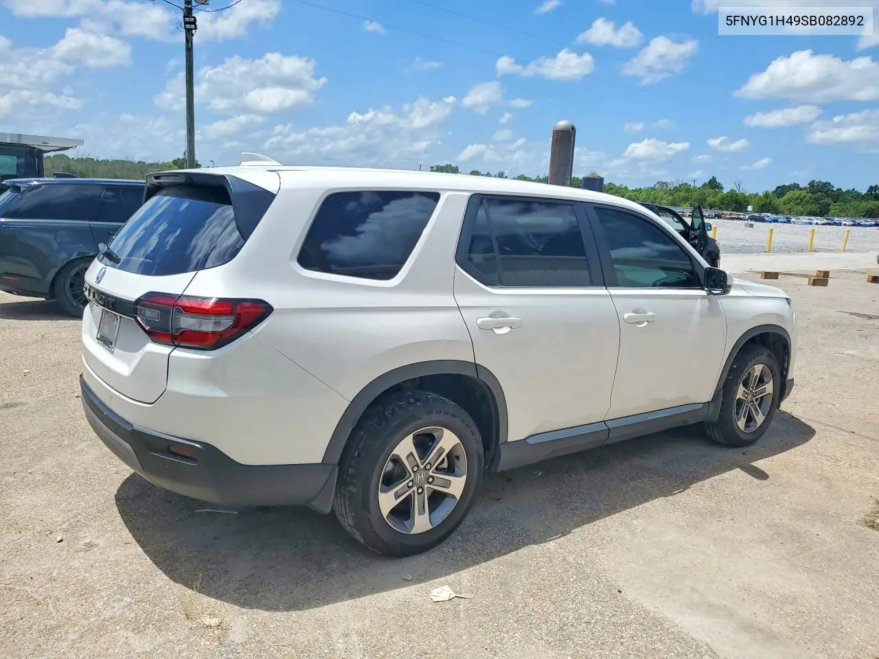 2025 Honda Pilot Exl VIN: 5FNYG1H49SB082892 Lot: 61791406