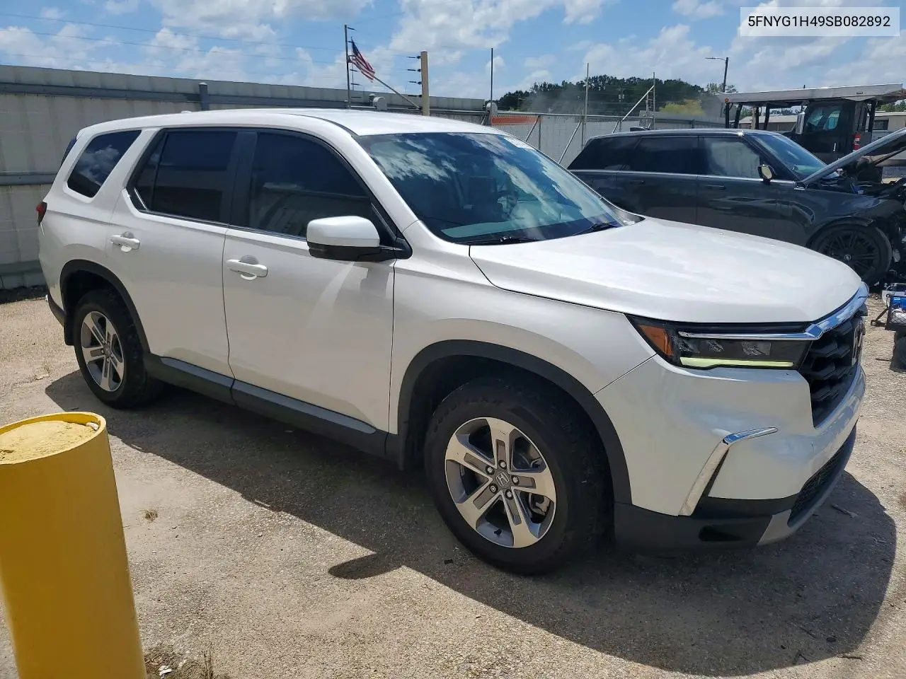 2025 Honda Pilot Exl VIN: 5FNYG1H49SB082892 Lot: 61791406