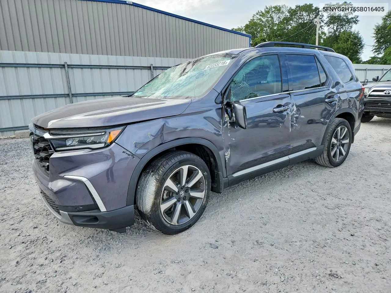 5FNYG2H75SB016405 2025 Honda Pilot Touring
