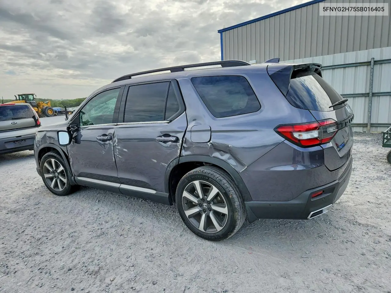 5FNYG2H75SB016405 2025 Honda Pilot Touring