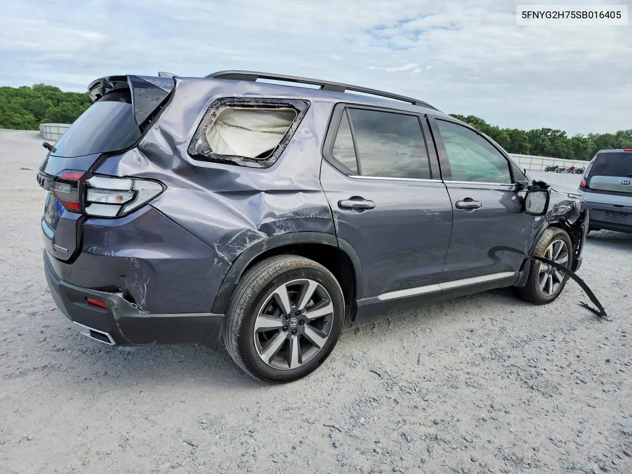 5FNYG2H75SB016405 2025 Honda Pilot Touring