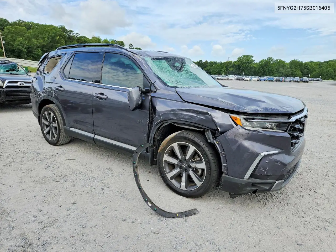 5FNYG2H75SB016405 2025 Honda Pilot Touring
